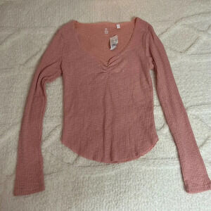 Pacsun Pink long sleeve Small